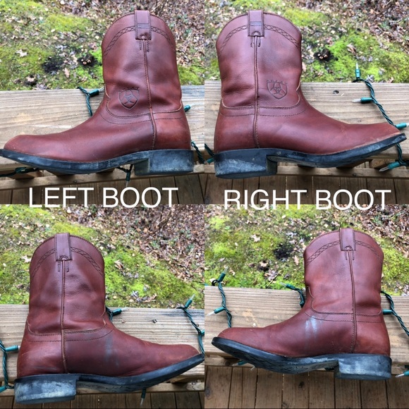 Ariat Men’s Low Top Western Boot 9.5 M - Picture 6 of 8